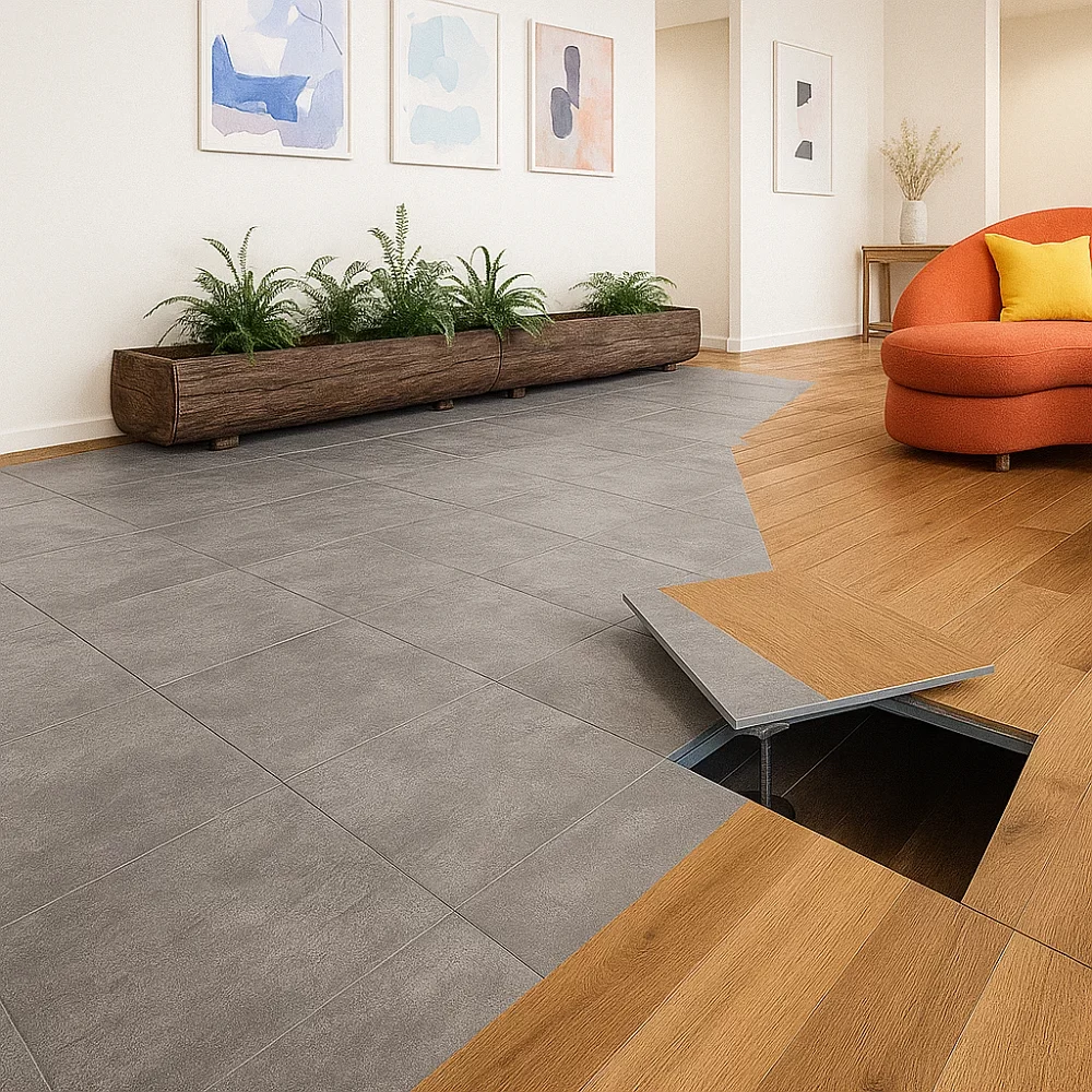 Residential Raised Flooring
