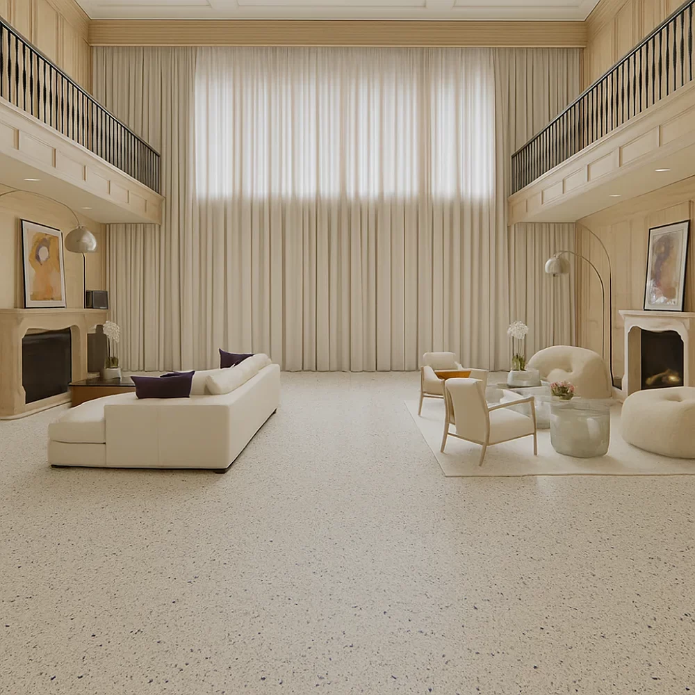 Residential Terrazzo Flooring