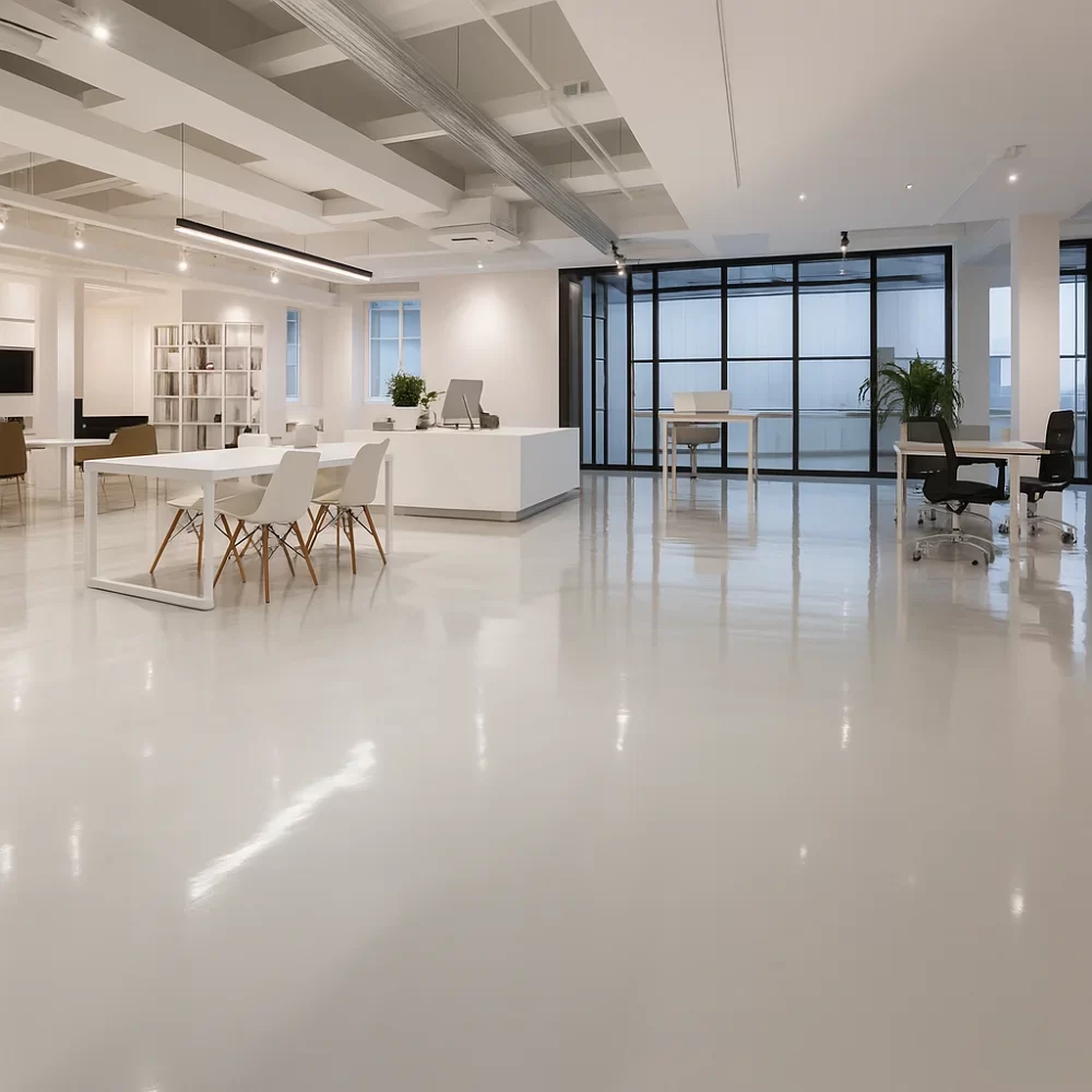 Resin Flooring for Commercial