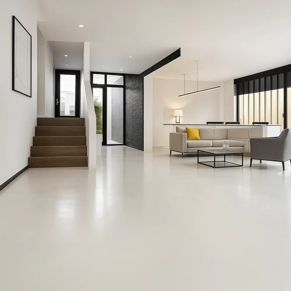 Resin Flooring for Residential