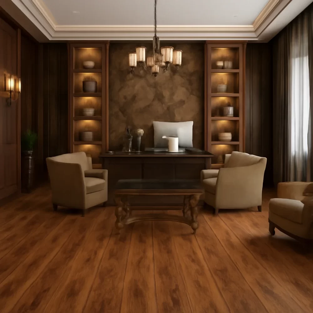 Solid Wood Flooring Commercial