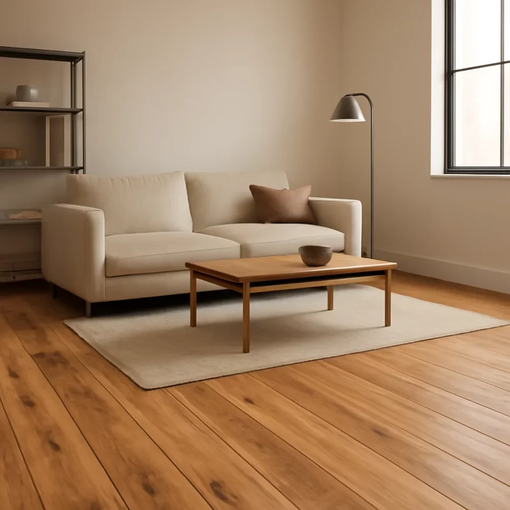 Solid Wood Flooring Residential