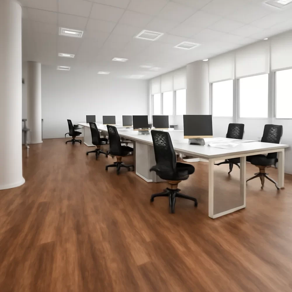 Textured wood flooring Commercial