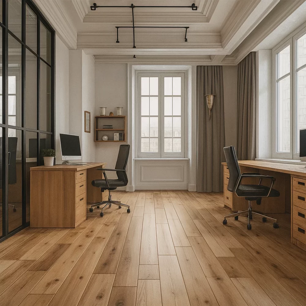 Wooden Flooring for Commercial