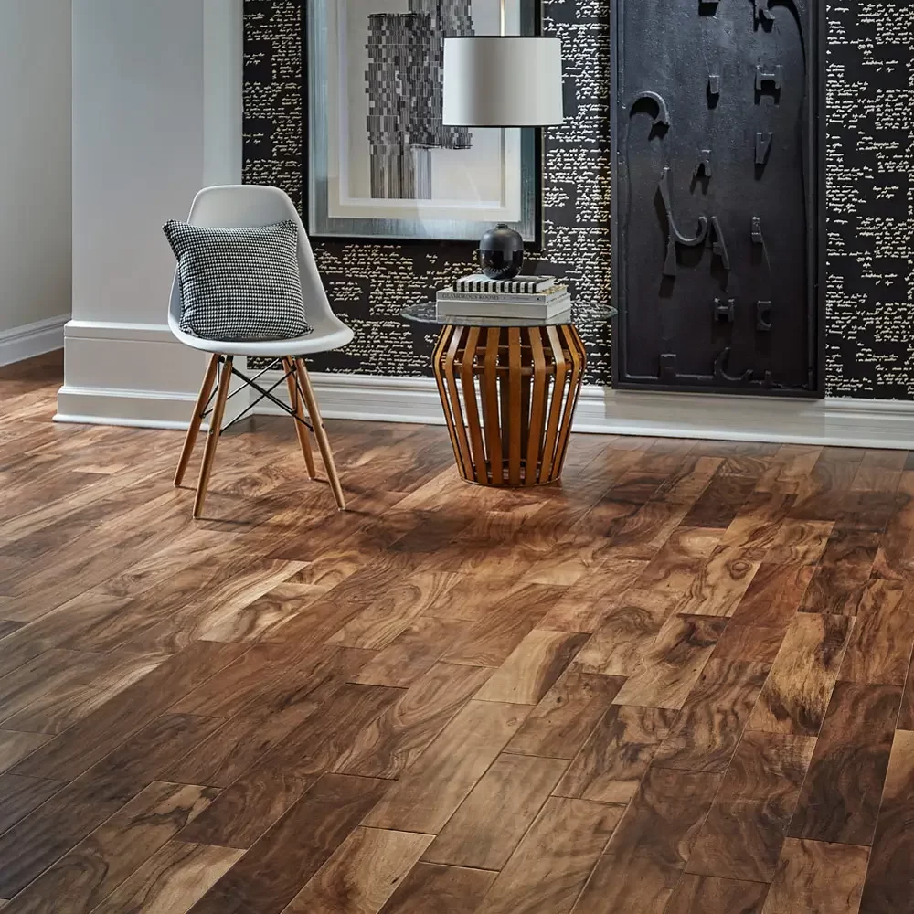 Wooden linoleum flooring S5