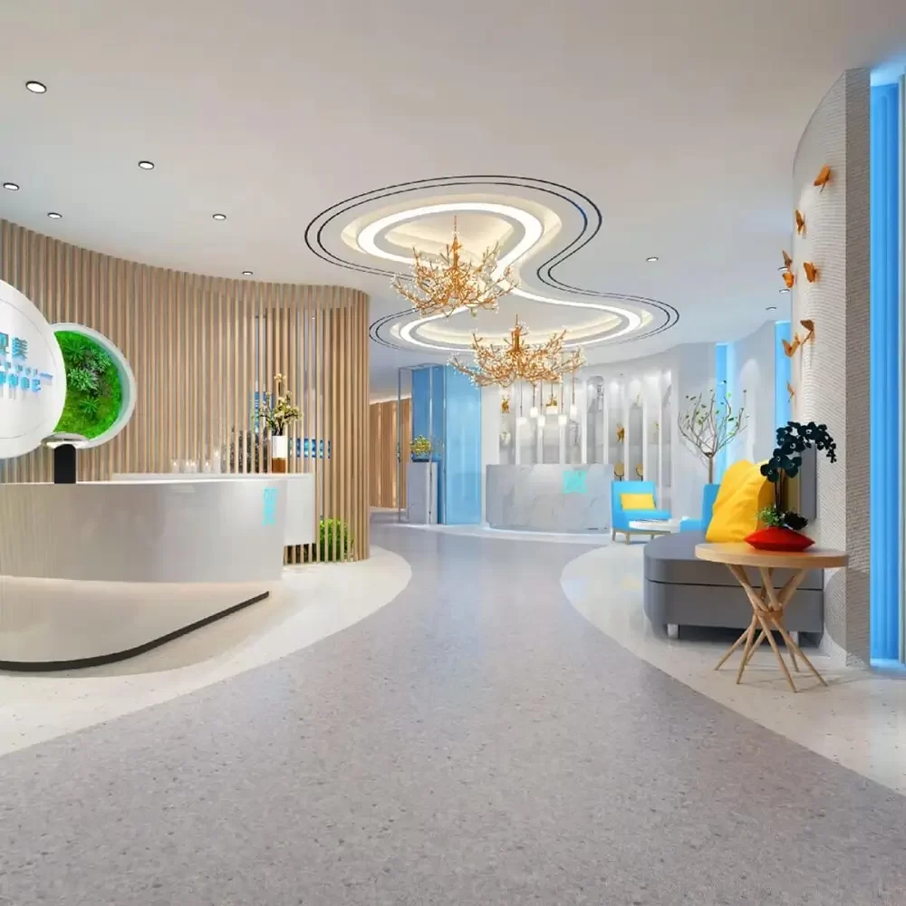 clinics vinyl flooring