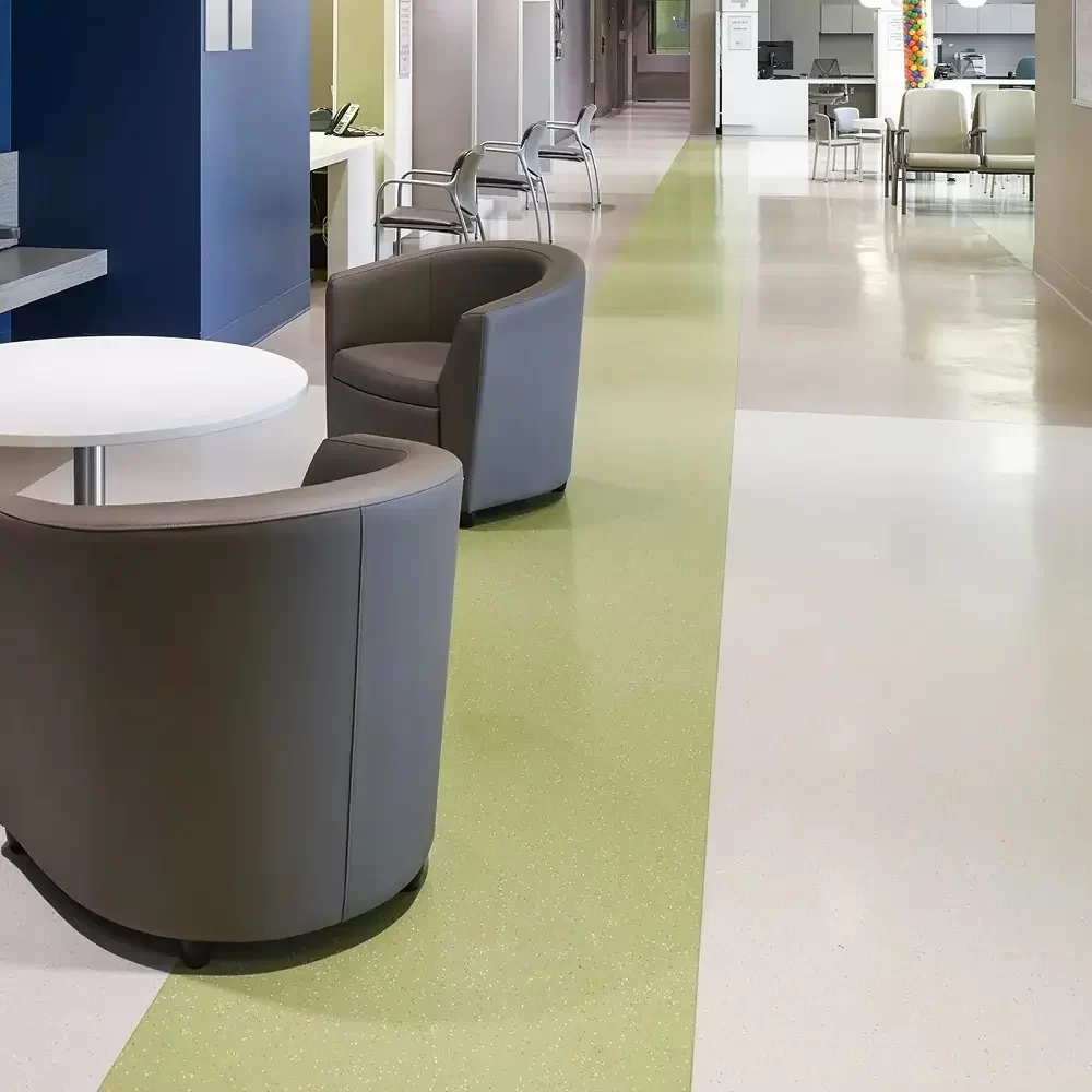 clinics vinyl flooring