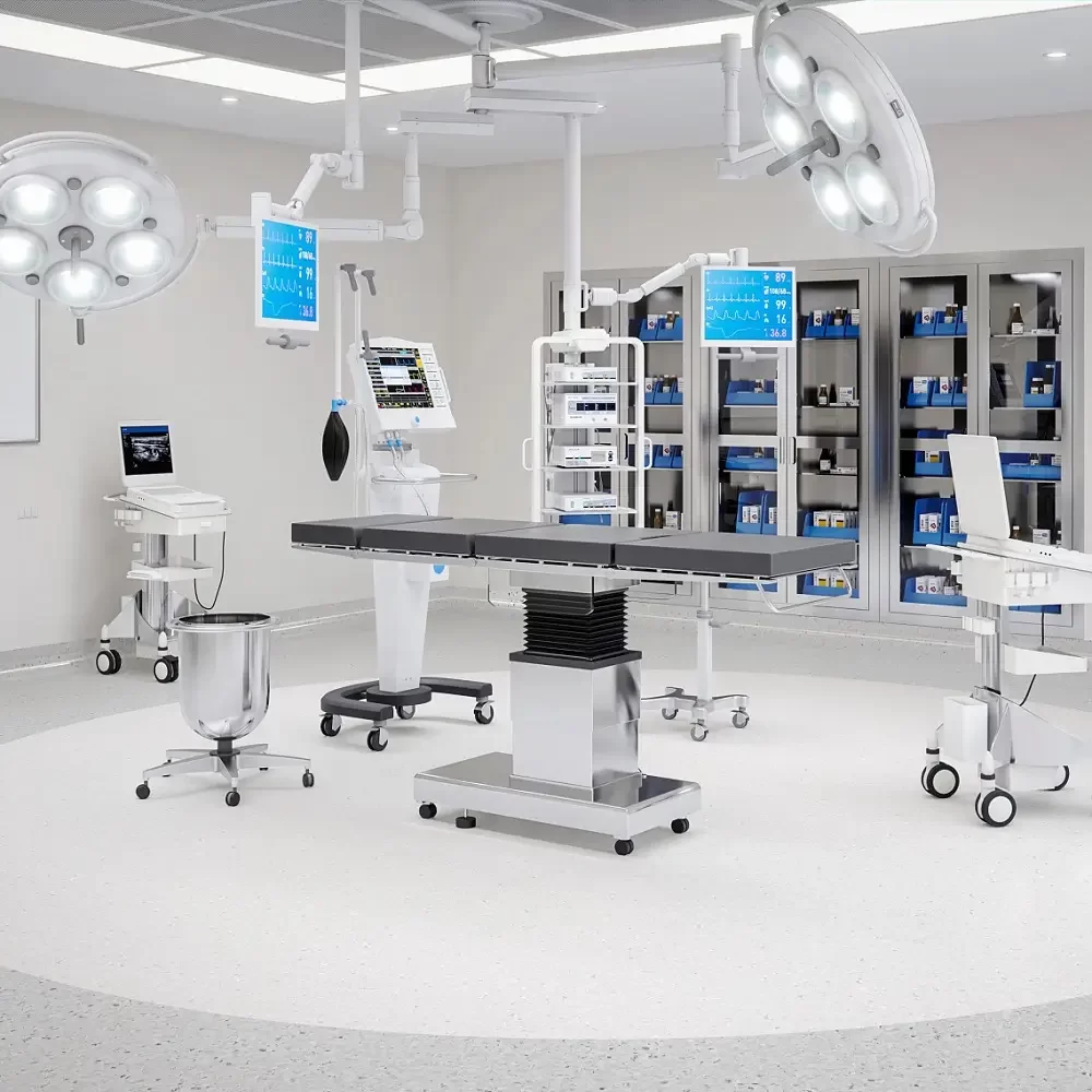 clinics vinyl flooring