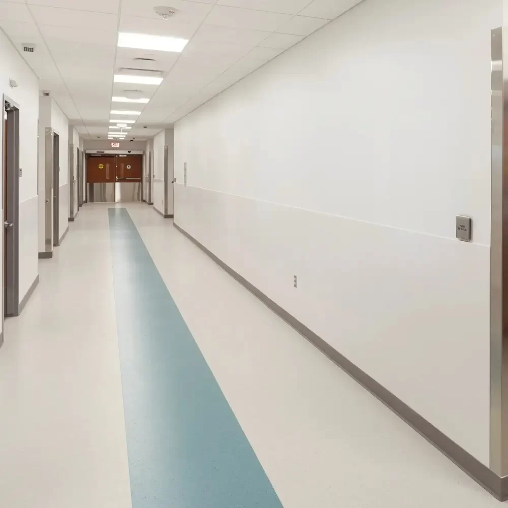 clinics vinyl flooring